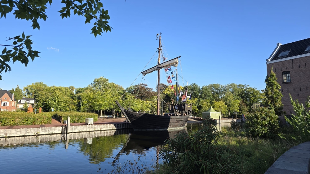 Middeleeuws weekend rond het water in Vlaardingen, inclusief historische schepen