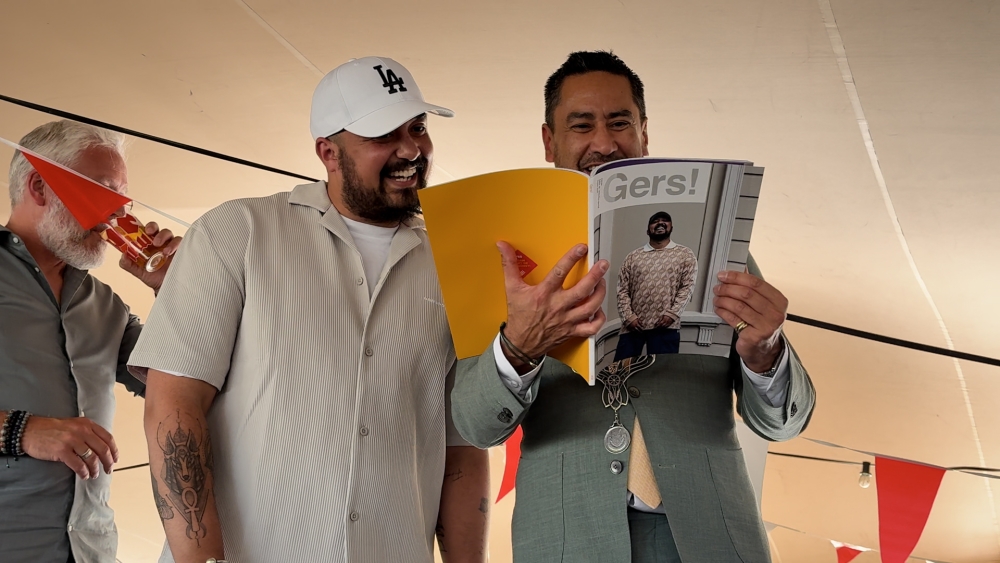 Schiedamse Gers! viert 750 jaar stadsrechten: ‘Kijk mam, ik sta op de cover’