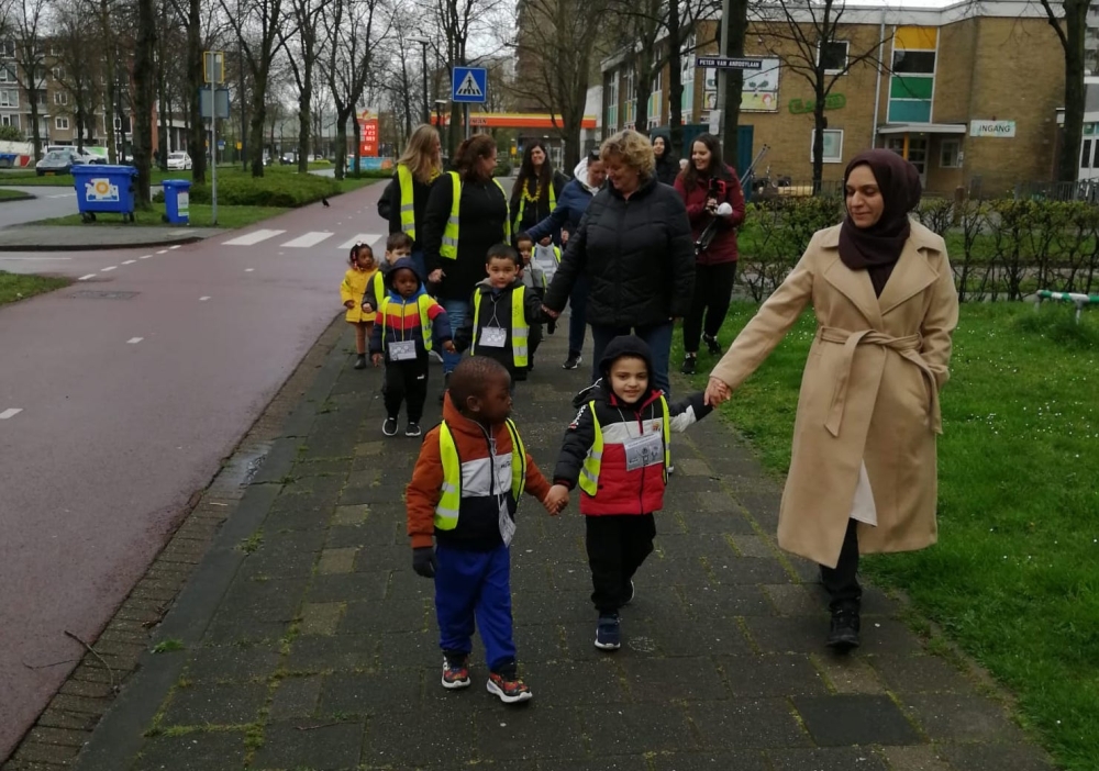 Peutervierdaagse dit jaar ook in Vlaardingen “Peuters moeten meer bewegen"