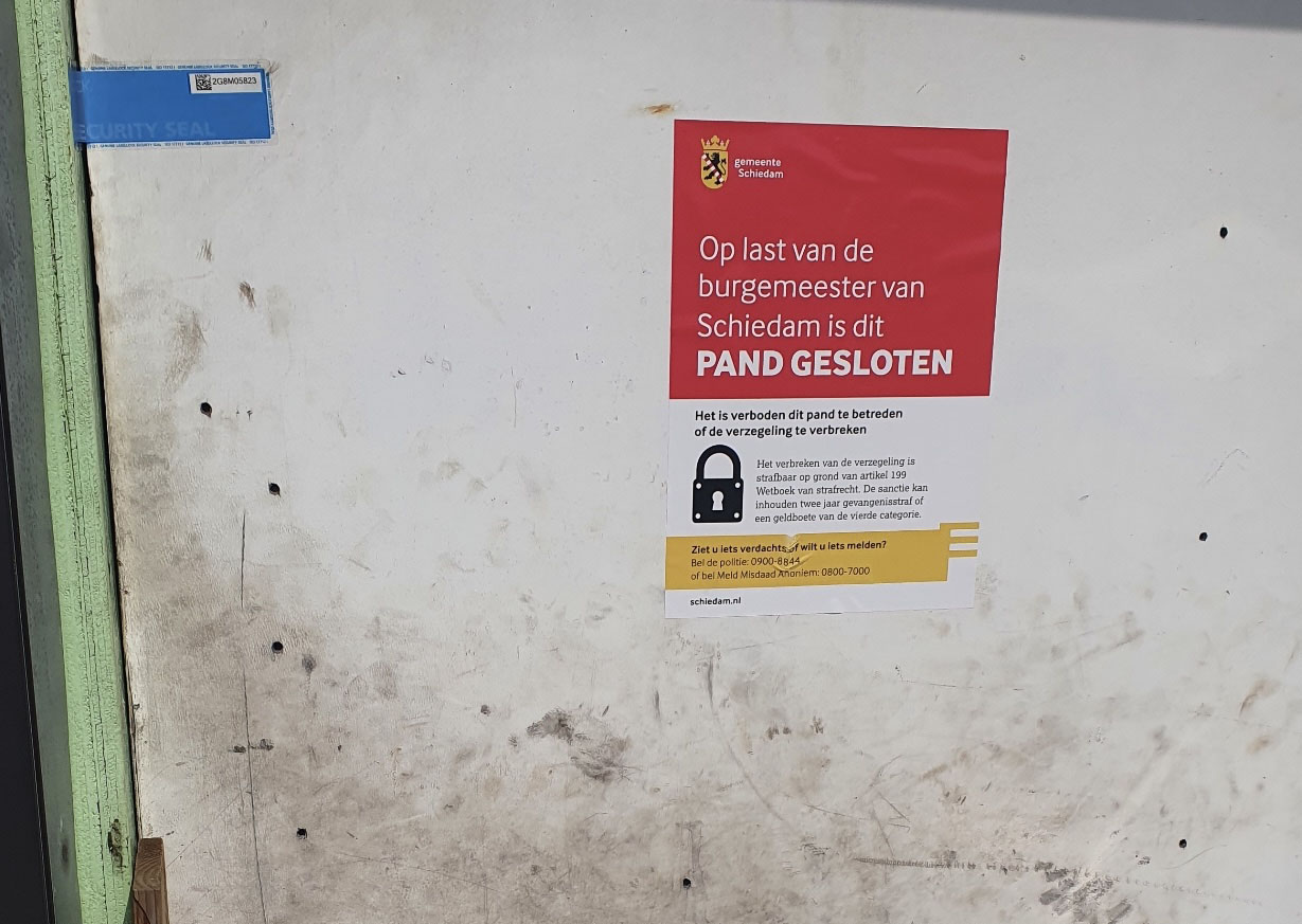 jpg1 spoedsluiting garage Nieuw Mathenesserstraat