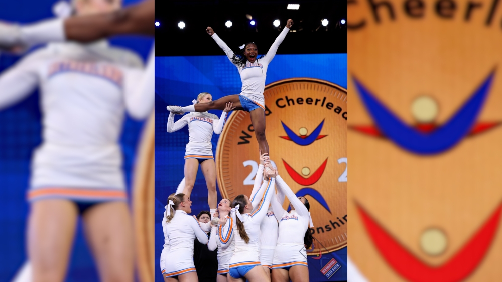 Vlaardingse Angelique wint brons op WK Cheerleading, Schiedam minder succesvol