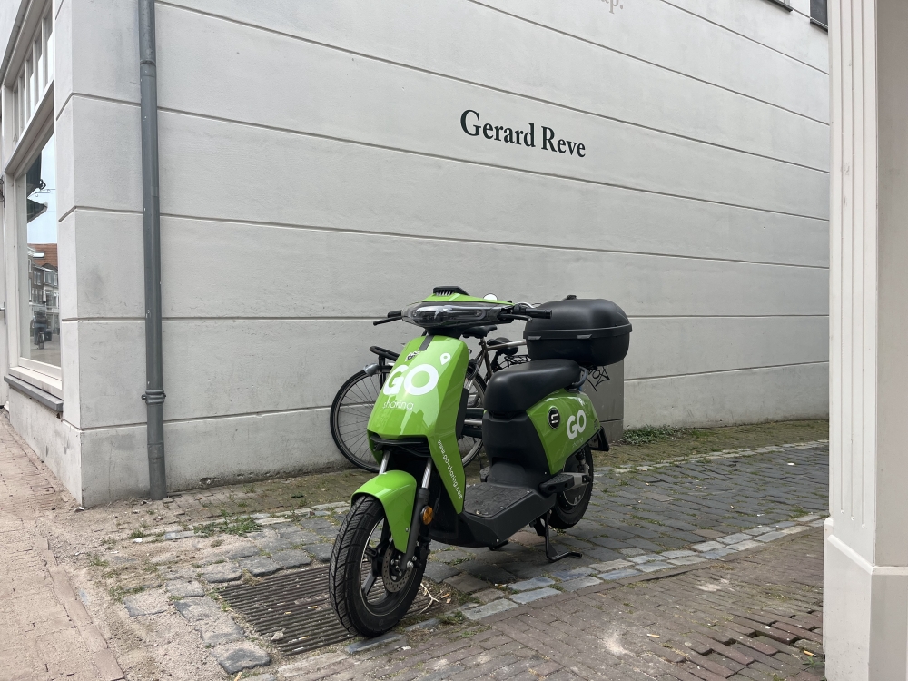 Scooters Go Sharing verdwijnen uit Schiedam, maar 'keren ooit terug'