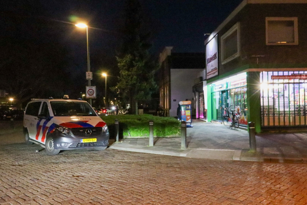 Overval op vuurwerkwinkel Schiedamseweg Schiedam