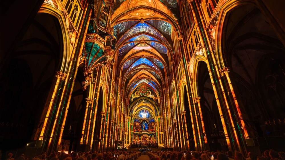 Schiedams tintje bij succesvolle lichtvoorstelling in Delft dankzij Oezbeekse violist