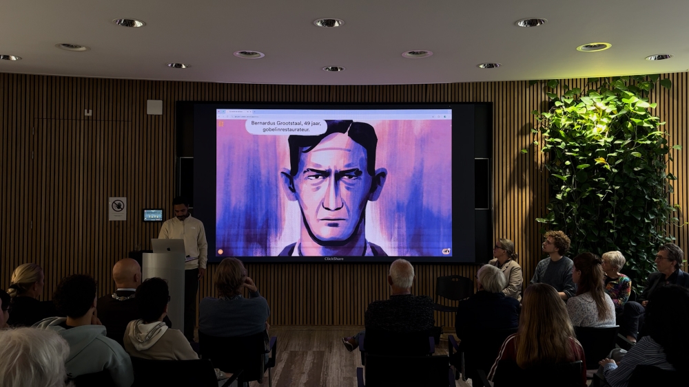 ‘Zij waren de eersten!’: online stripboek voor scholieren over het Geuzenverzet