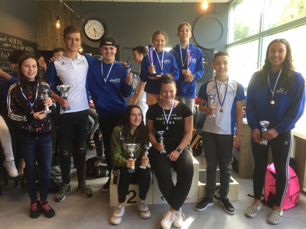 Meer dan 40 deelnemers aan de Clubkampioenschappen ZVVS