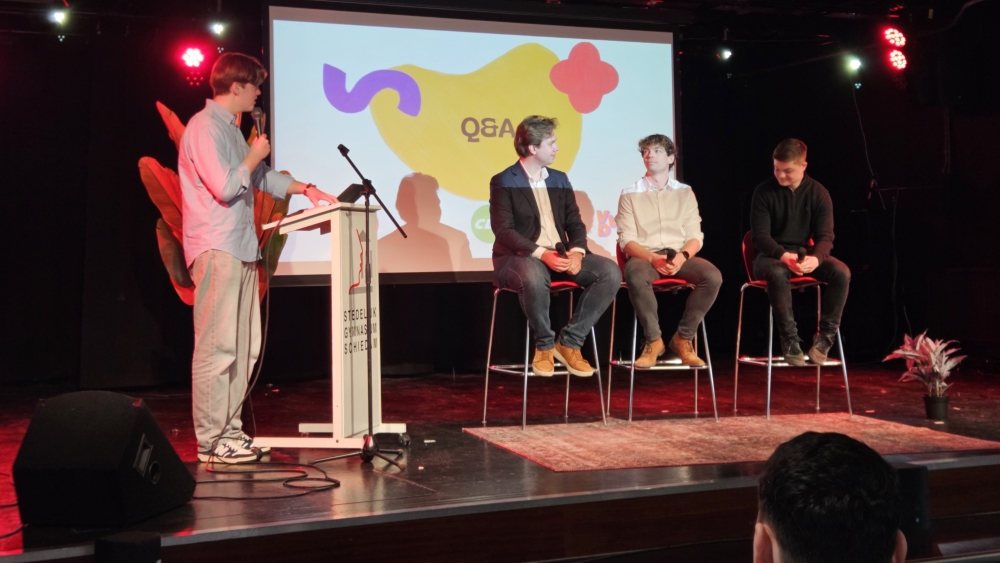 Leerlingen Stedelijk Gymnasium organiseren fel debat: ‘Laten we geen boa’s denigreren’