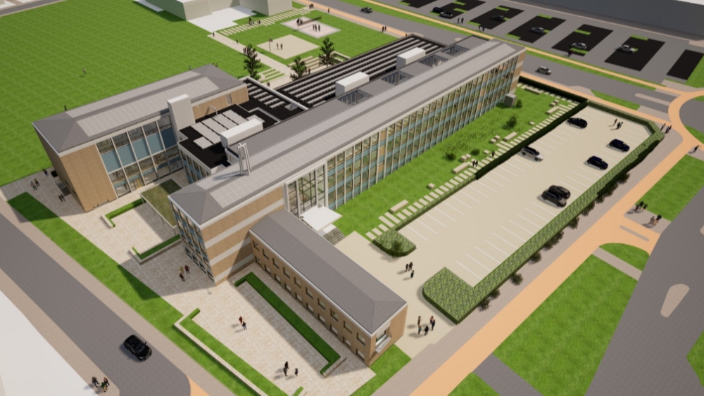 Nieuwe plannen Groen van Prinstererlyceum: ‘Volgens mij wordt het hartstikke mooi’