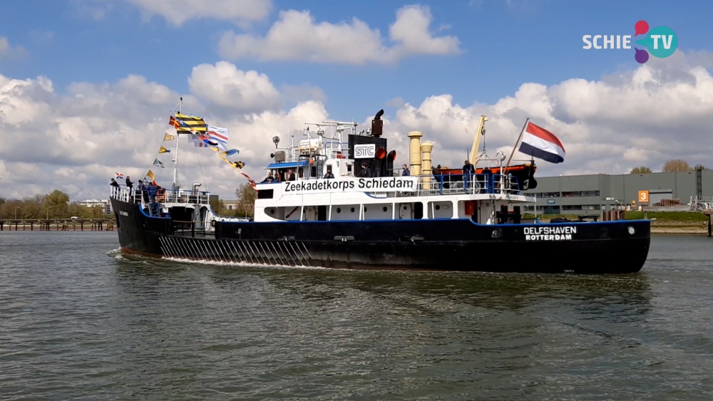 Zeekadetten krijgen opleidingsschip voor verjaardag: 'Hier kunnen we weer jaren mee vooruit!'