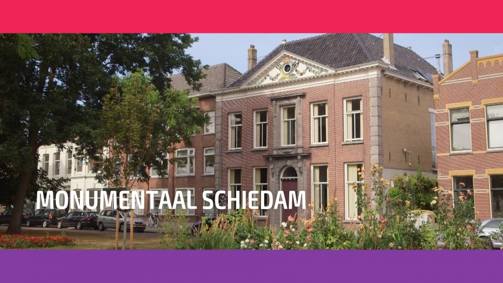 Nieuwe serie Monumentaal Schiedam vanaf dinsdag