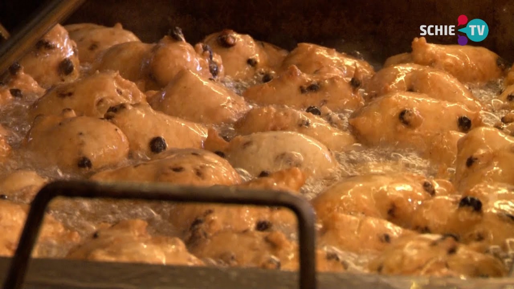 De (oliebollen)bakkers houden tegenwoordig ook rekening met gezond én glutenvrij
