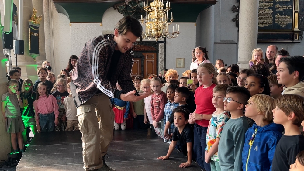 Opening Kinderboekenweek met Mátyás Bittenbinder: ‘Ga op avontuur’