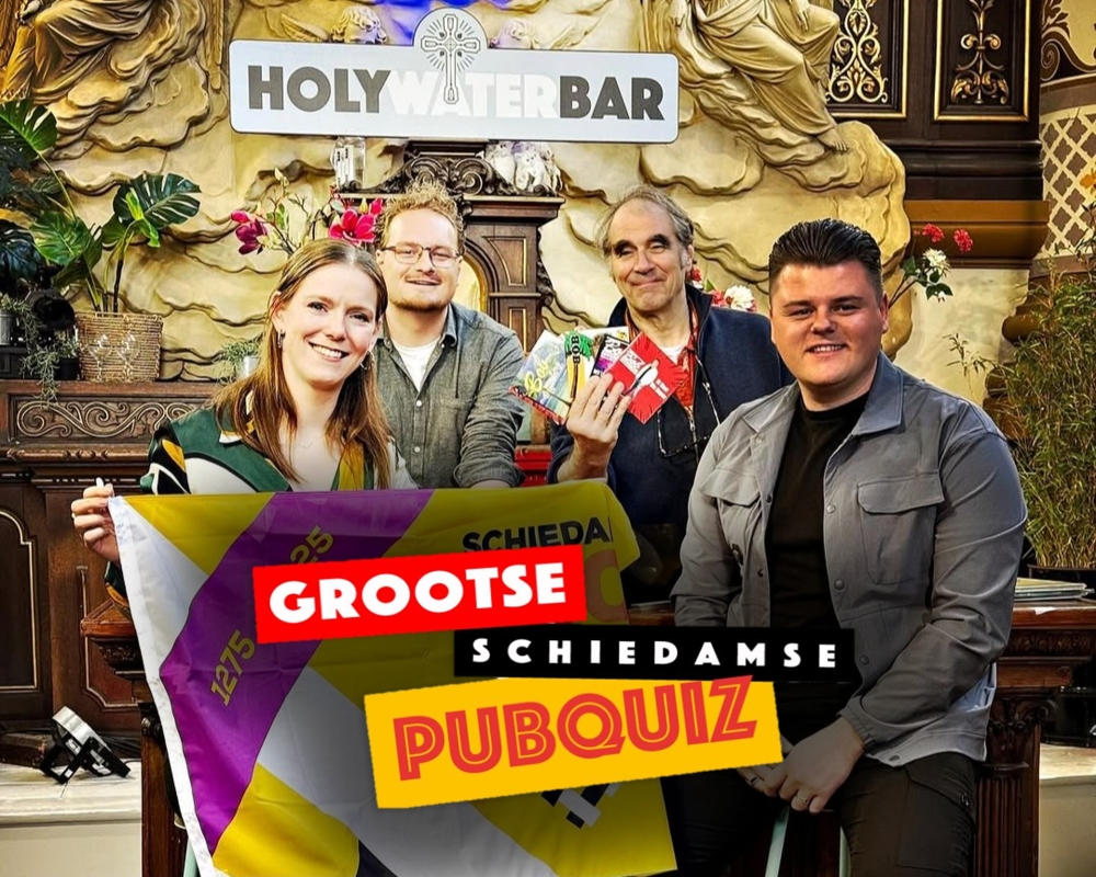 De Grootse Schiedamse Pubquiz - tv serie