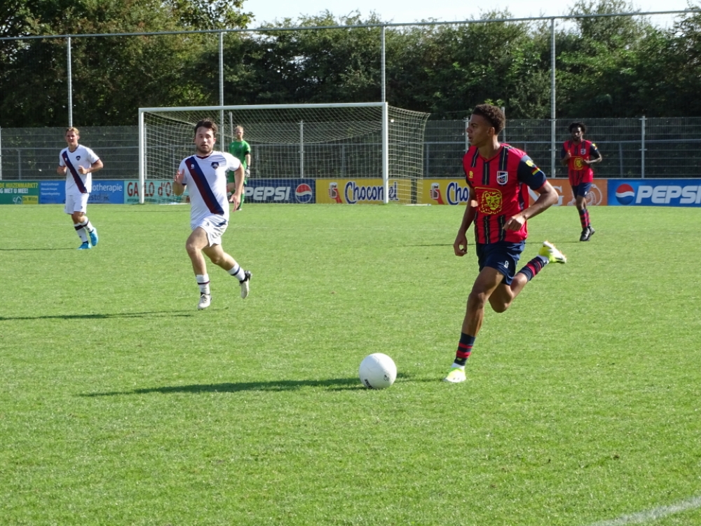 Victoria'04 verliest bekerstijd van 's-Gravenzande