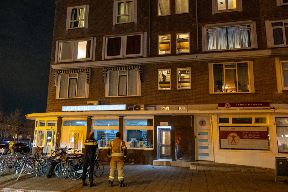 Vergeten pan op het vuur zorgt voor de nodige schade in bovenwoning