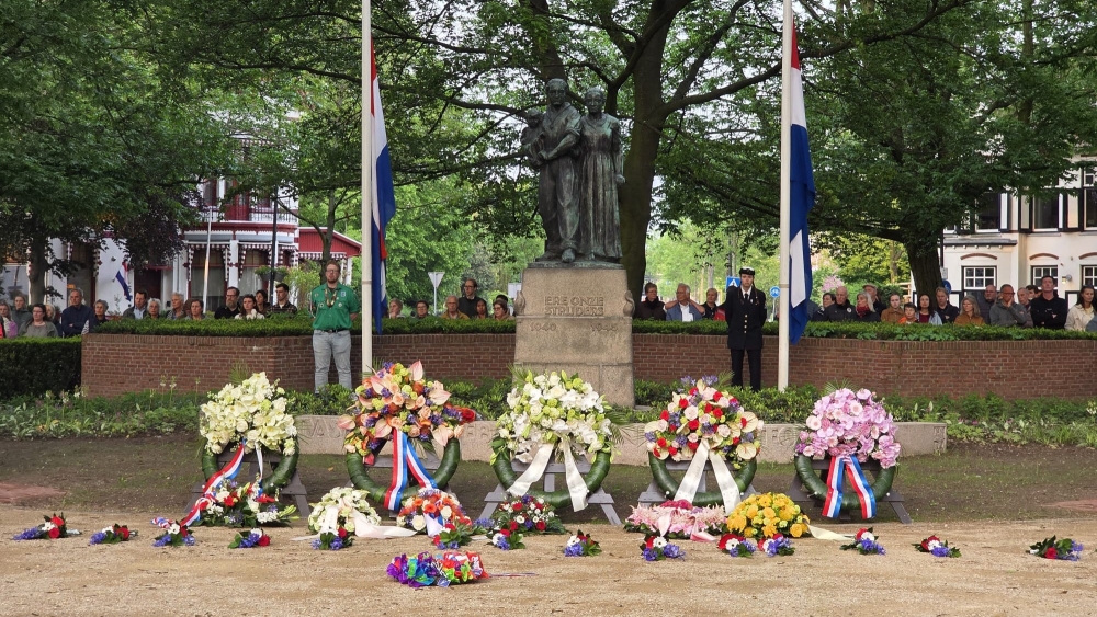 Dodenherdenking Vlaardingen: ‘Vrijheid is broos, en beschaving ook’
