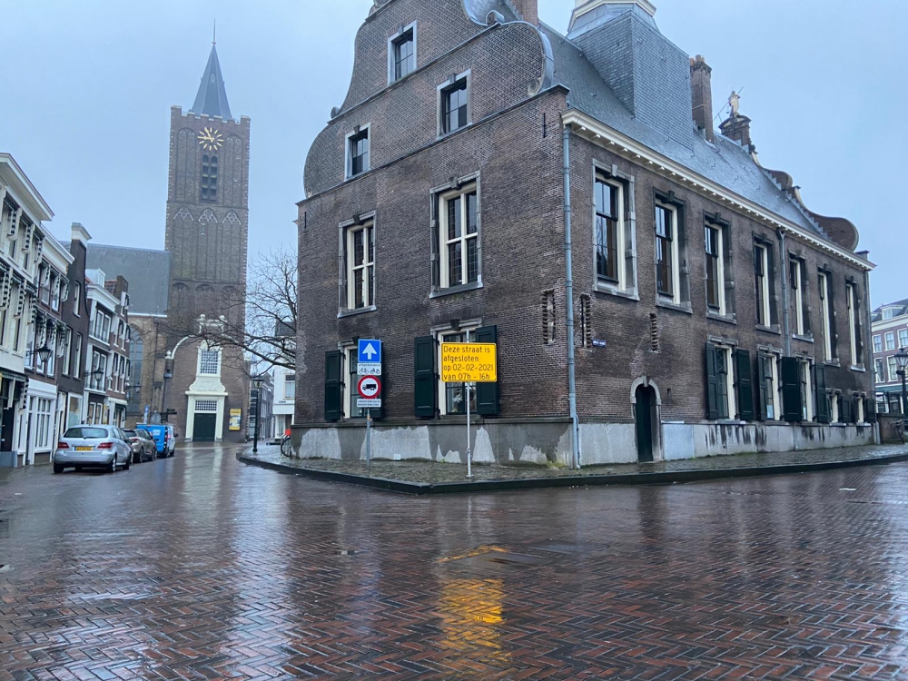 'Toeristische route' afgesloten op 2 februari