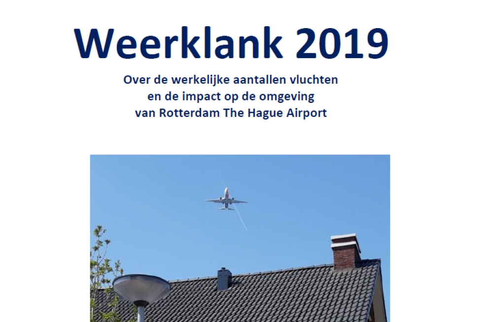 'Omwonenden vliegveld hebben recht op rust'