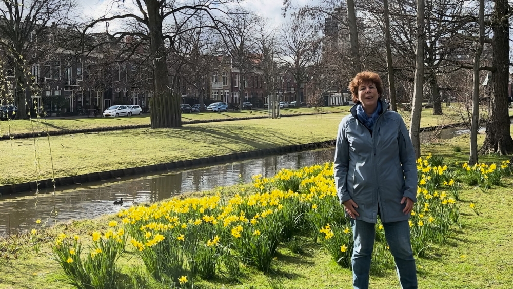 Meer dan een ommetje langs de narcissen in Vlaardingen: natuur als coach