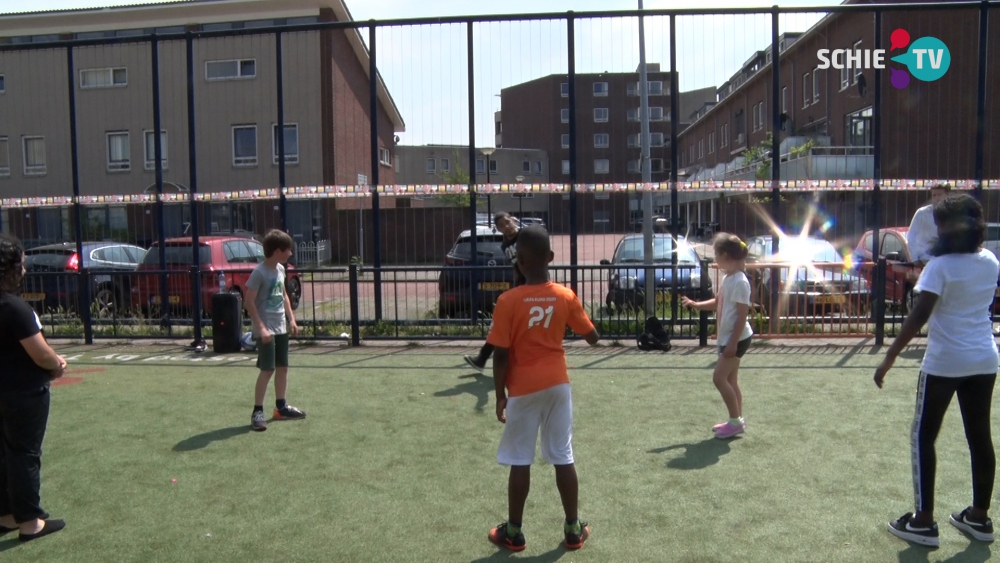 Vandaag van start gegaan: Jeugdfonds Sport & Cultuur Zuid-Holland op het Cruyff Court