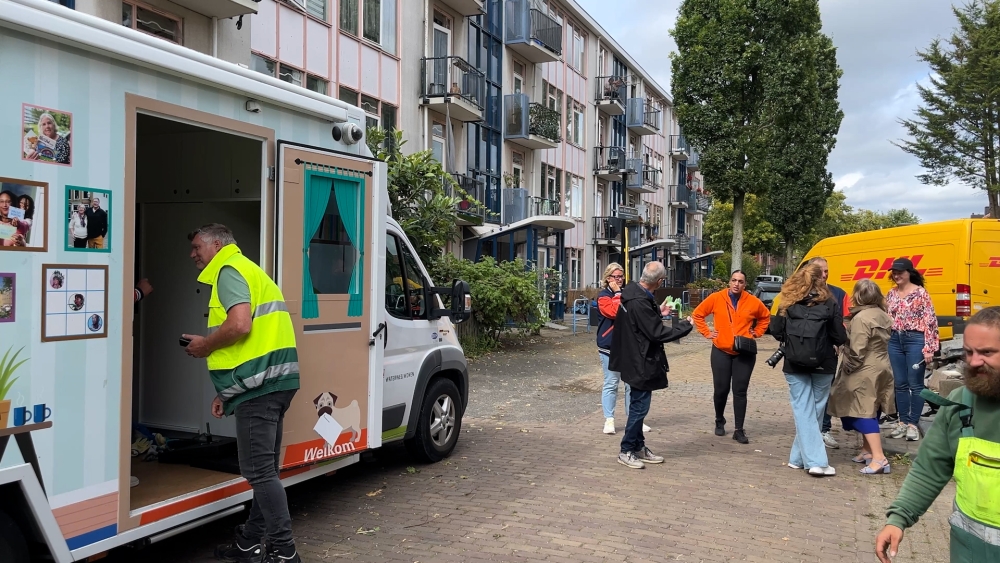 Onderhoud aan tuintjes rond Snaayerflats, maar nog altijd zorgen over binnenkant