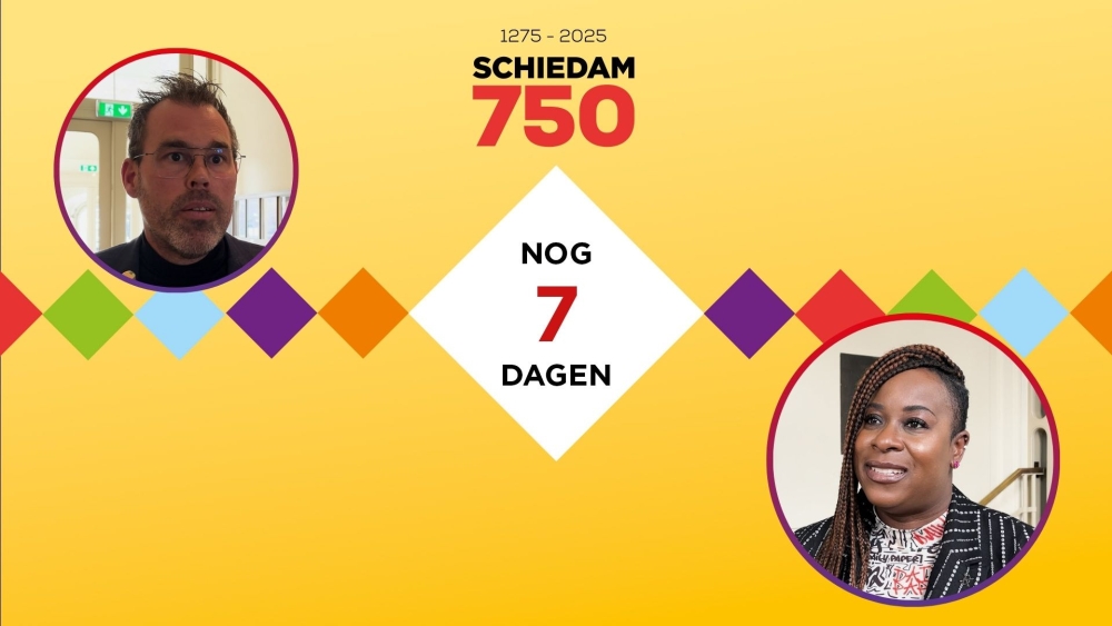 ‘Schiedam 750 is een feest voor en door Schiedammers’