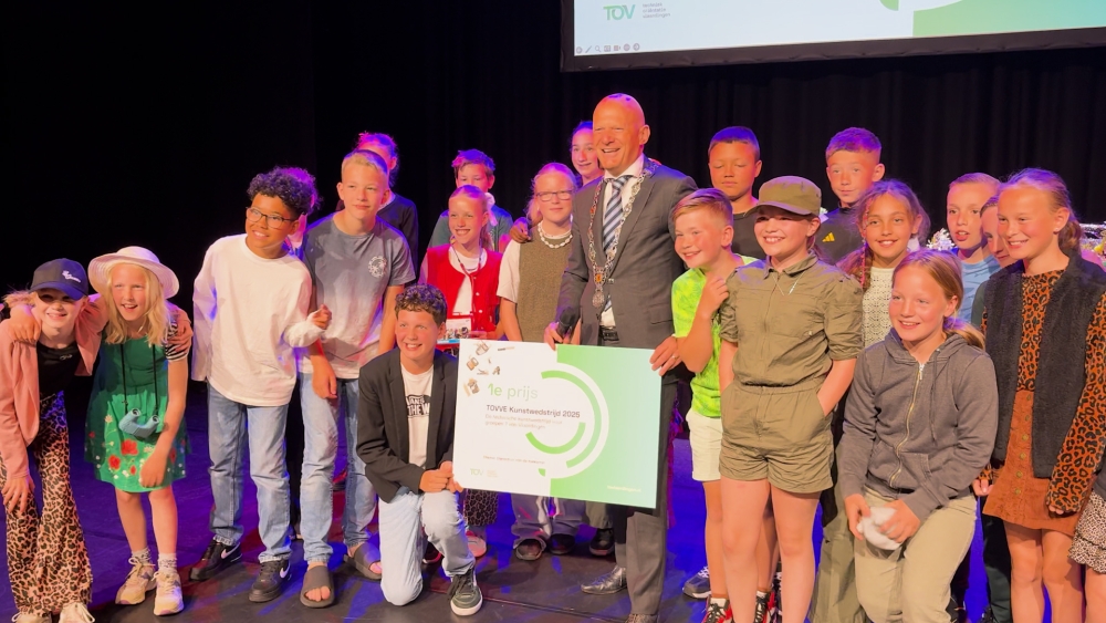 Dierentuin van de toekomst en techniek op kinderformaat tijdens finale kunstwedstrijd Vlaardingen