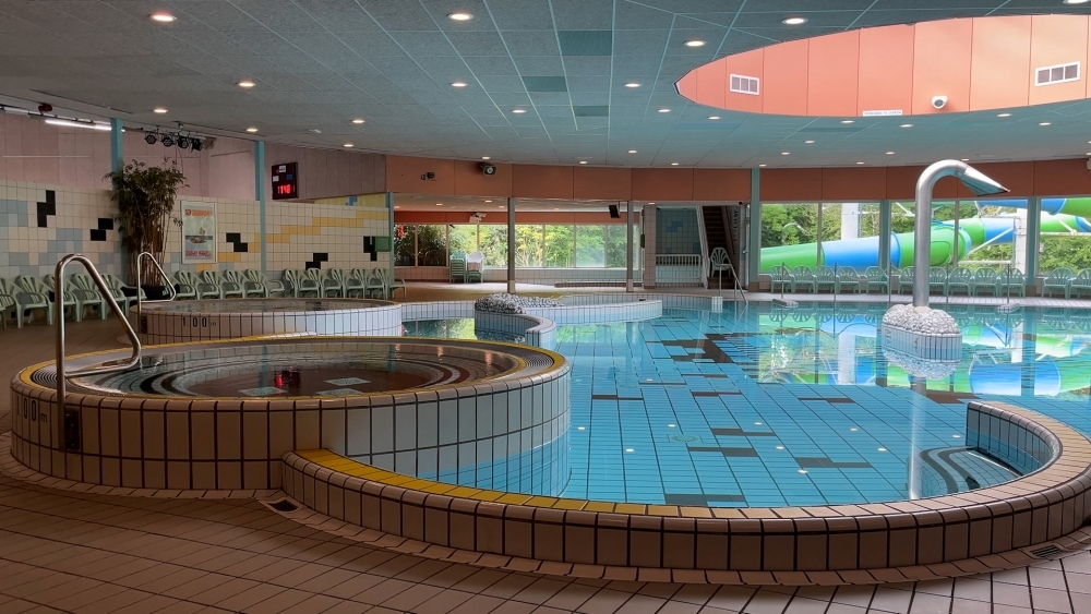 Zwembad Groenoord voor de verbouwing