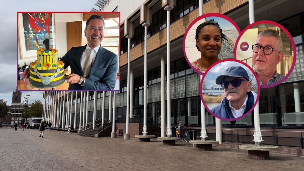 Eén jaar burgemeester: hoe Bergmann Schiedam verraste met zijn aanpak