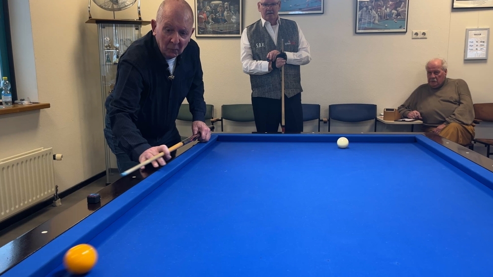 Biljartvereniging spreekt laatste noodkreet uit in gemeenteraad van Vlaardingen