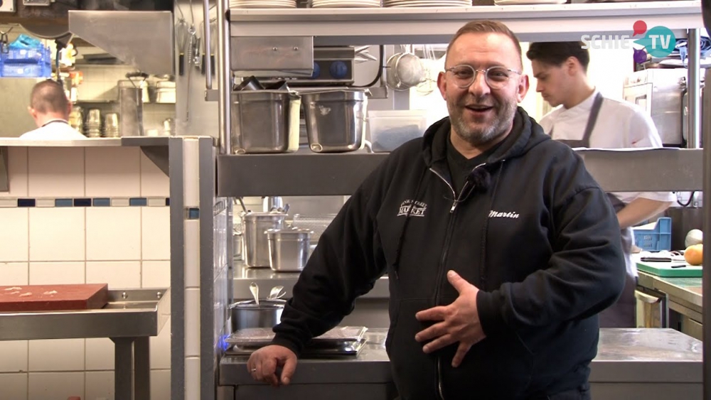 Schiedammer Martin Strik is binnenkort te zien op de Belgische versie van 24Kitchen