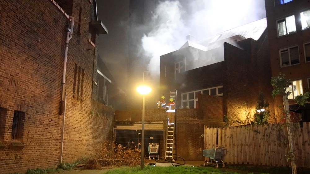 Eigenaar Heilig Hartkerk gaat uit van brandstichting en zet zorgwoningplan door