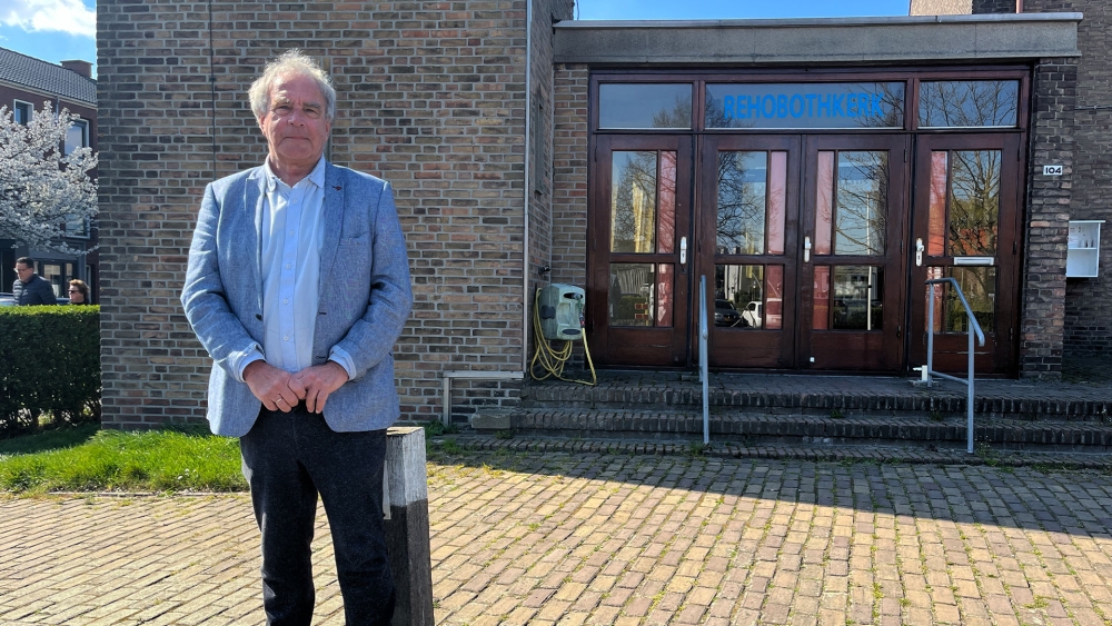 Protestantse Gemeente Vlaardingen sluit deuren van Rehobothkerk