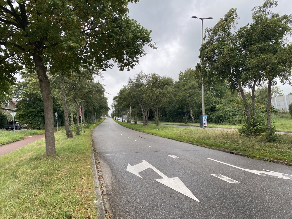 Wegafsluiting Burgemeester Heusdenslaan door asfalteringswerkzaamheden