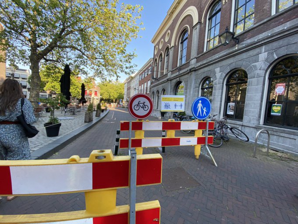 'Laten we het zo ongezellig mogelijk maken in Schiedam'