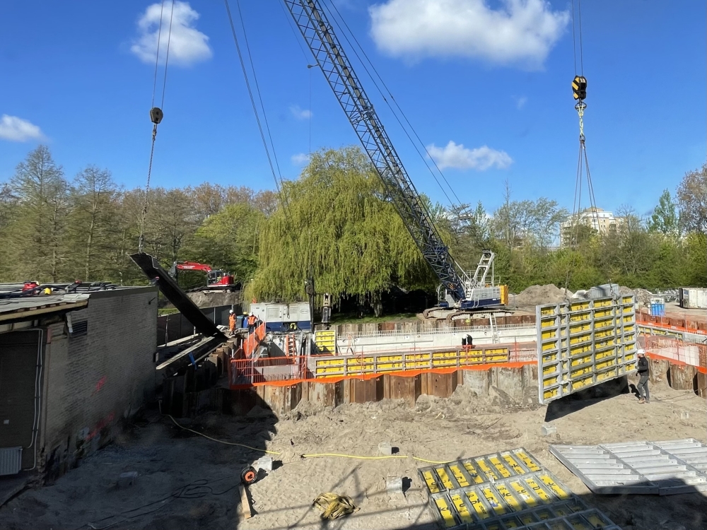 Zwembad Groenoord niet één, maar twee maanden gesloten voor werkzaamheden