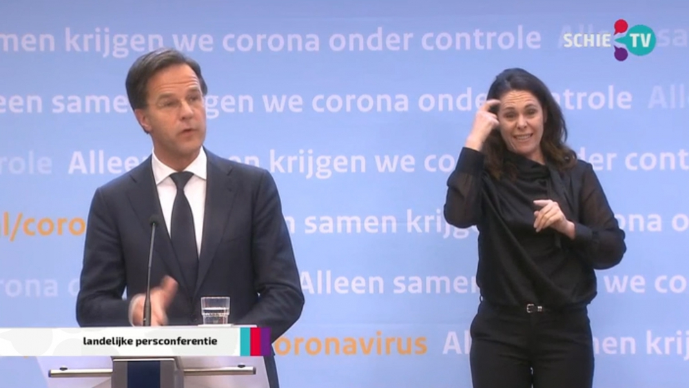 Premier Rutte: 'Volgende week hoogstens kleine versoepelingen coronamaatregelen'