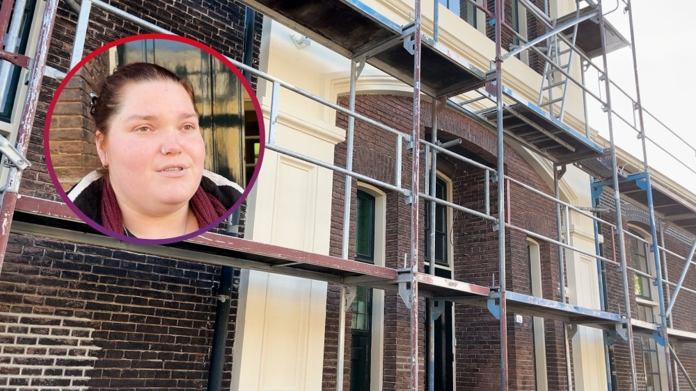 Renovatie van monument in De Gorzen loopt al maanden vertraging op en zorgt voor overlast