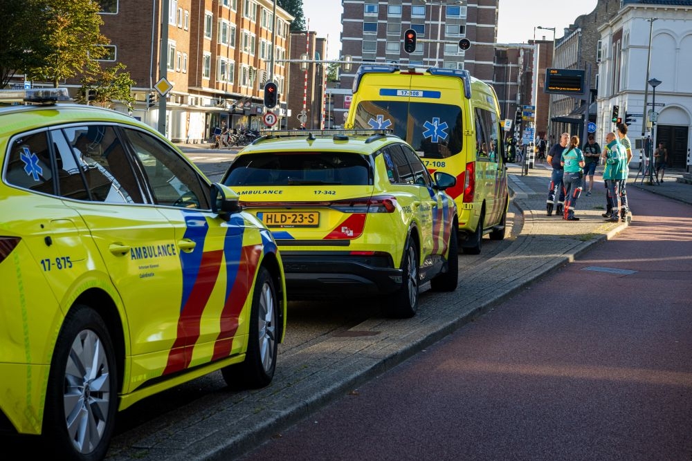 Grote zoekactie naar dader én slachtoffer van schietpartij Lange Nieuwstraat Schiedam
