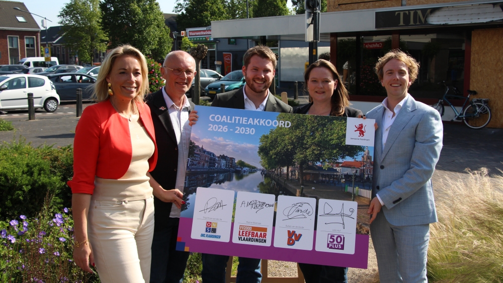 Het roer gaat om: nieuwe Vlaardingse coalitie ‘heeft er zin an’