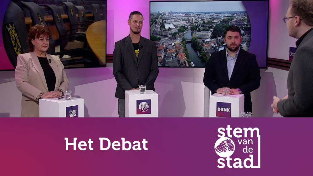 Het Debat #1: de Veilige Stad Schiedam