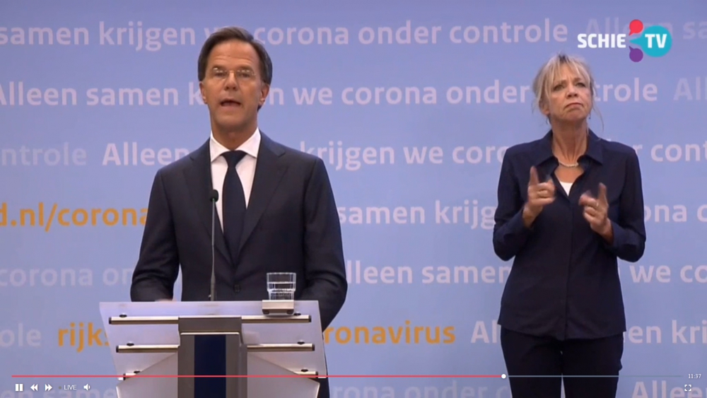 Rutte: &#039;Het gevoel van noodzaak moet terug&#039;