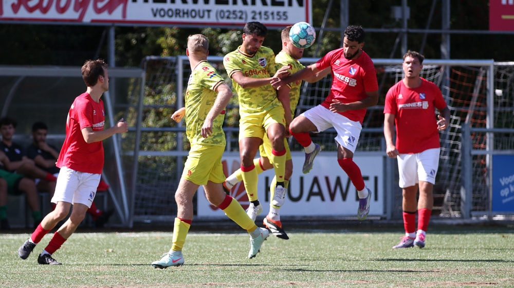 Victoria'04 delft het onderspit tegen GDA