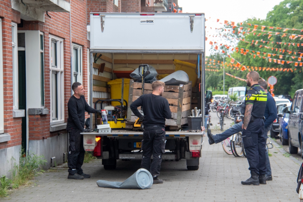 Hennepkwekerij ontmanteld aan de Vlaardingerdijk, maar waar zijn de plantjes?