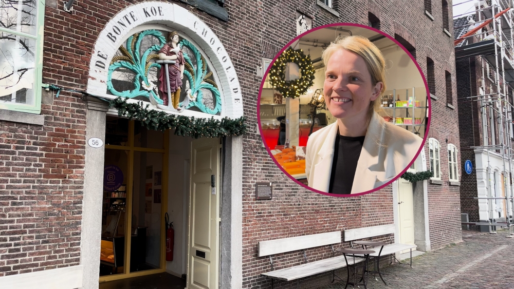 Amy Klein, eigenaar De Bonte Koe, genomineerd voor Rotterdamse zakenprijs