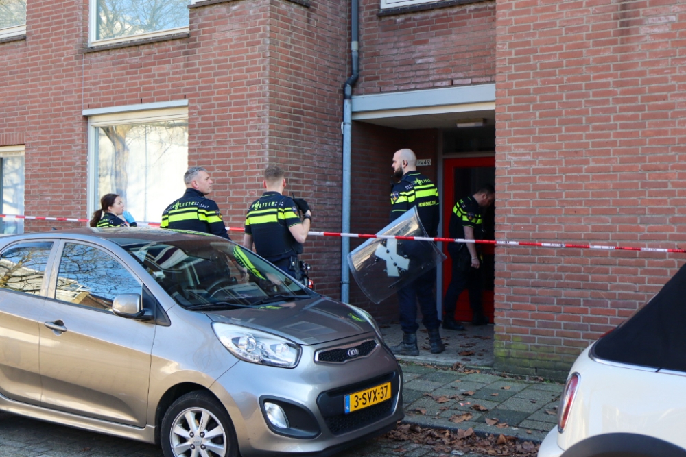 Ruzie - met steekpartij - in Schiedam: twee gewonden én arrestaties
