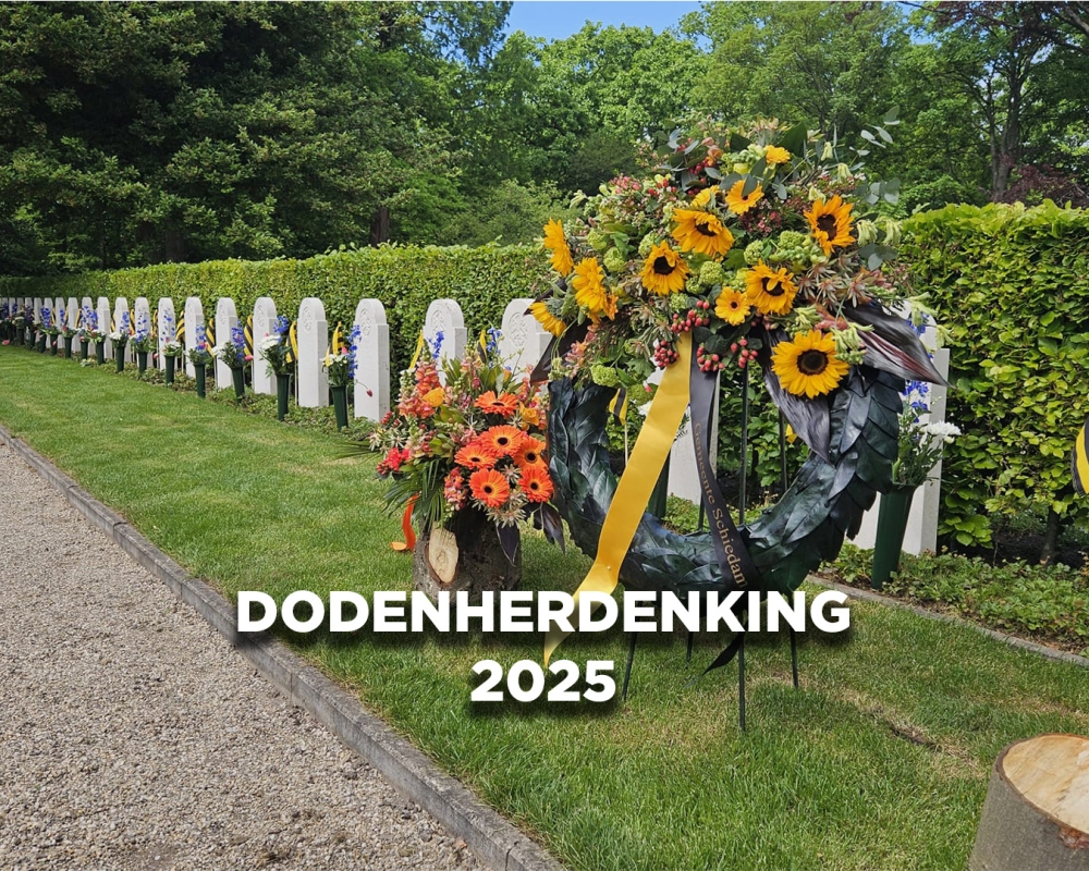 Dodenherdenking 2025