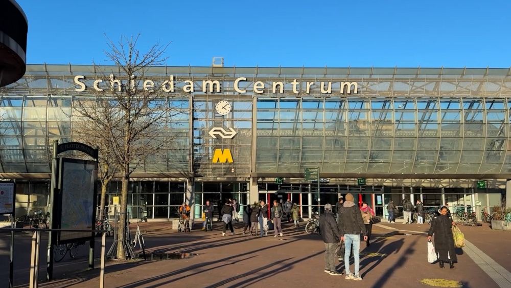 Meer sprinters, snellere wissels: spoorwerkzaamheden Schiedam Centrum zijn klaar