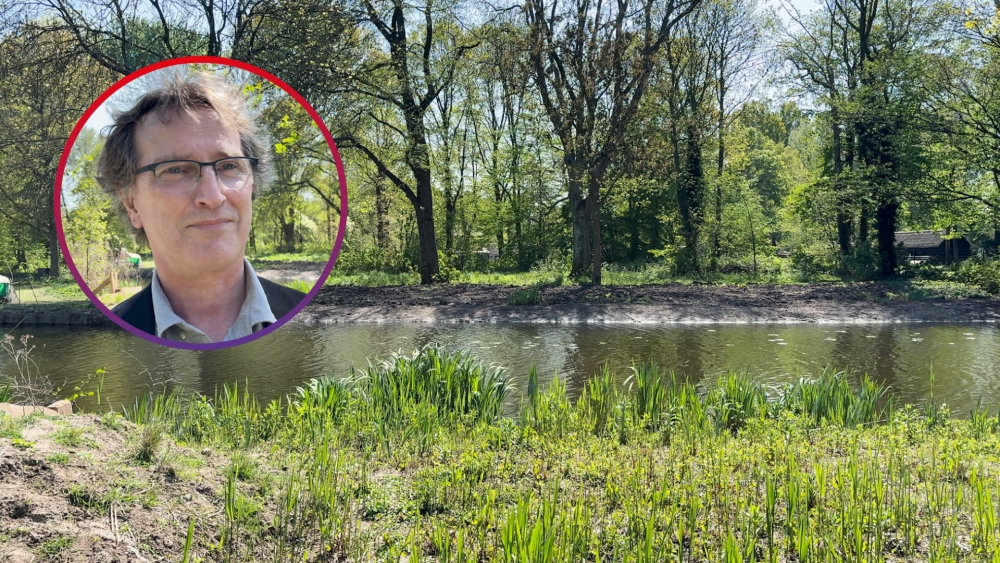 'Dieren kunnen weer aan land': Schiedam legt natuurvriendelijke oevers aan