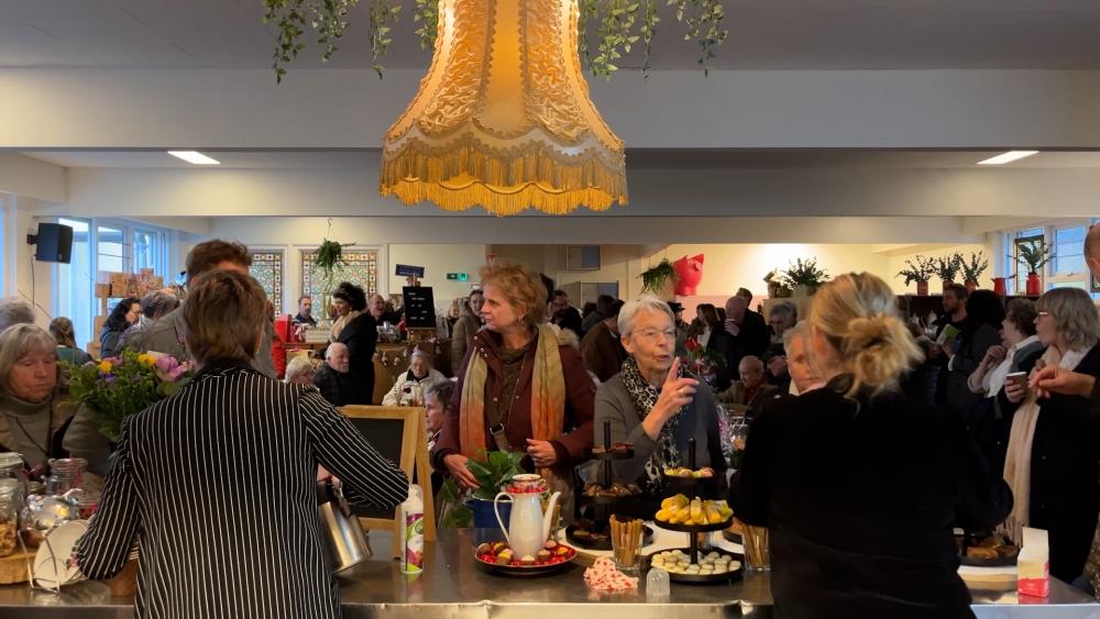 Nieuw buurthuis in De Bolder open: ‘Hopen eenzaamheid tegen te gaan’